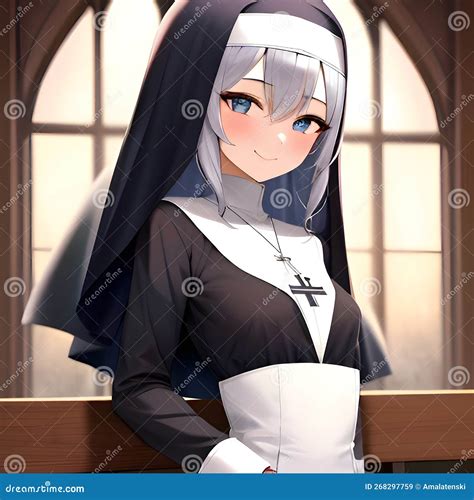 anime nud|Nuns Characters